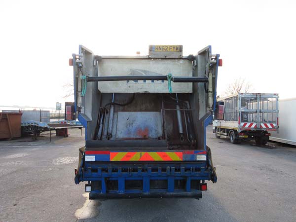 REF 20 - 2013 DAF NTM 15 ton refuse truck for sale